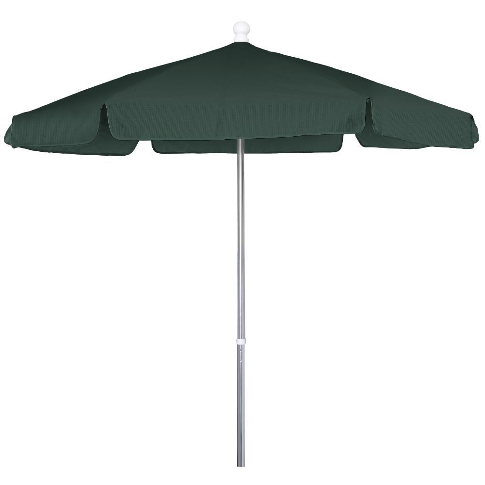 Fiberbuilt Umbrellas & Cushions 7GPUA-Forest Green 7.5